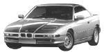 BMW E31 B10AE Fault Code