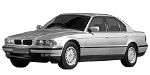 BMW E38 B10AE Fault Code