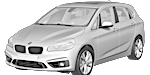 BMW F45 B10AE Fault Code